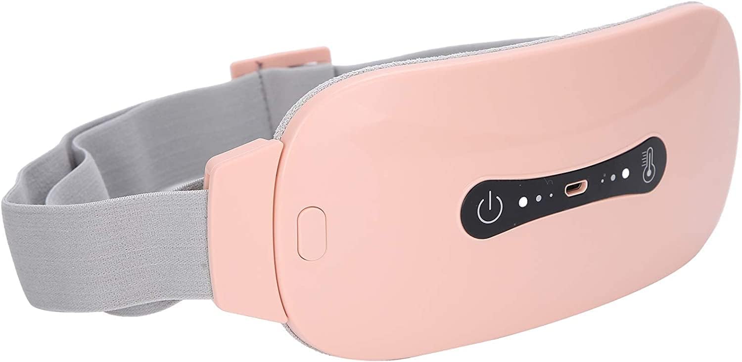 Menstrual Heating Pad Menstrual Pain Relief Device Electric Menstrual Heating Pad Waist Heating Pad Relieve Back Abdominal Pain Suitable for Ladies and Girls
