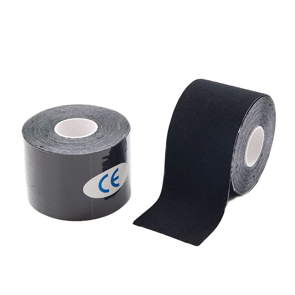 BaronHong Trans Tape - Best Trans FTM Binder for Chest Binding (3 Pack)(black,S)