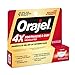 Orajel 4X for Toothache & Gum Pain: Severe Cream Tube 0.33oz- From Oral Pain Relief Brand