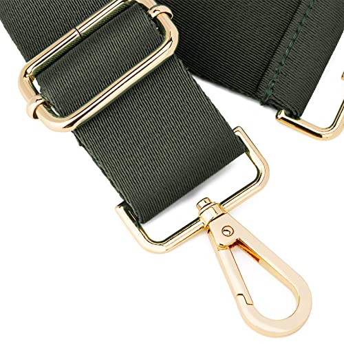 Image of ZOOEASS Wide Shoulder Strap (Solid),Adjustable Replacement Belt Crossbody Canvas Bag Handbag
