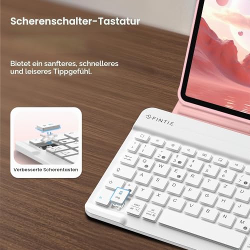 FINTIE Tastatur Hülle für iPad Air 11 Zoll, iPad Air 5./4. Gen 10,9 Zoll – Ansicht 6