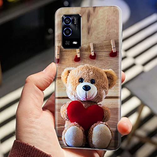 Image of Fashionury Designer Case for Oppo A55 - Printed Back Cover - D0668