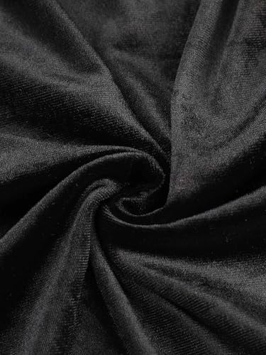 Image of Agnes Orinda Women Plus Size Ruffled Asymmetric Long Velvet Cardigan Jacket