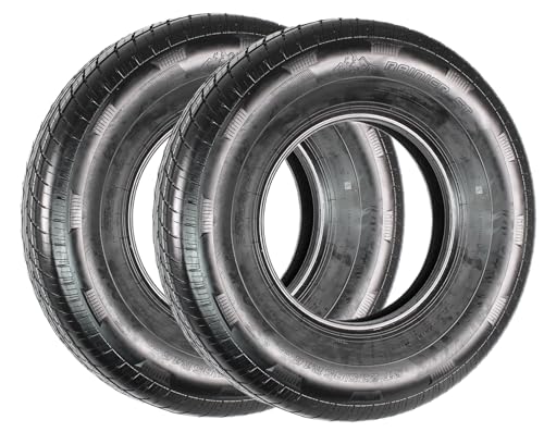 eCustomrim 2-Pack ST235/85R16 DEEP TREAD Steel Belted Radial Trailer Tire Load E - 6 Year Warranty w/Free Roadside