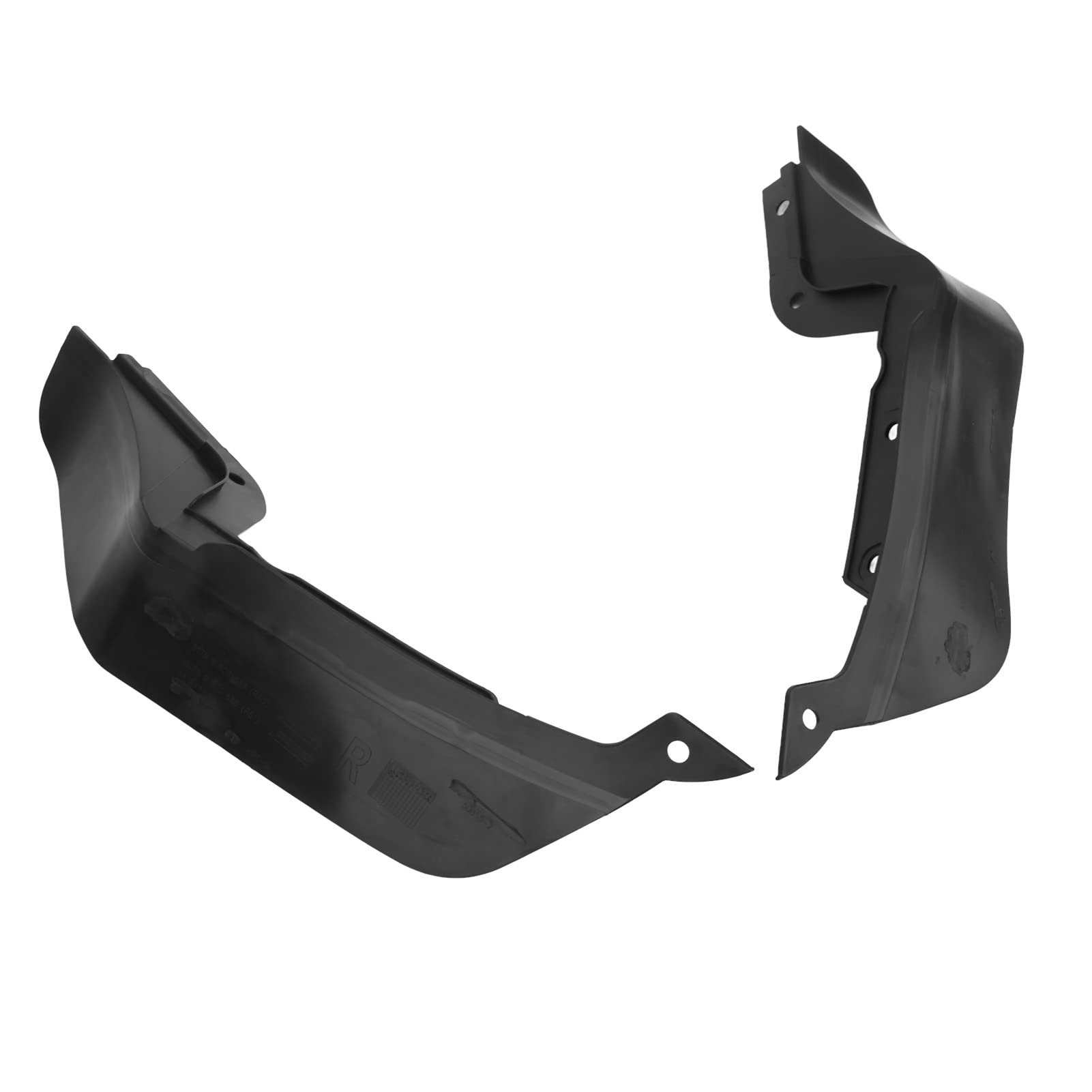 51119802644 Front Bumper Splash Guard Black Front Bumper Pressure