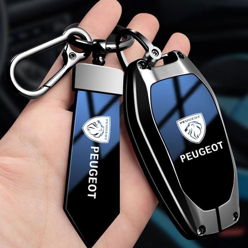 TOOMUME Car Key Cover TPU, Protective Key Fob Case - Fit For Peugeot 208, 308, 508, 2008, 3008, 5008, Rifter, Citroen C3, Arricross, C4 Picasso, DS3, DS4, Berlingo - View #7