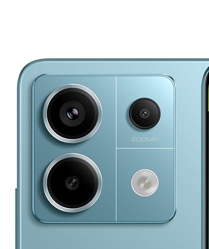 Xiaomi Redmi Note 13 Pro 5G Smartphone 8+256GB, Ocean Teal (UK