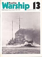 Warship Profile 13: HMS Exeter, Royal Navy Heavy Cruiser, 1929-1941 B0007C17SU Book Cover