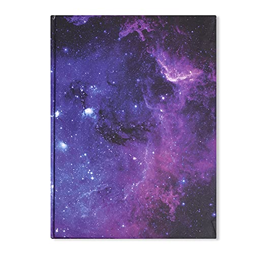 Image of PAPBOO Galaxy Hardbound, Hardcover Notebook Diary, (22 X 17.5 cm, 80 GSM, 140 Single Ruled Pages) Journal, Gift (GalaxyHB)