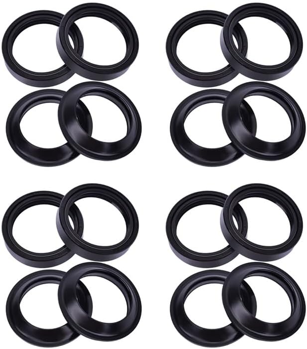 Miniatura 3 de 43 x 54 x 11 43x54x11 43 54 amortiguador de horquilla delantera para Suzuki DL650 DL DL650A (UE)XA(UE) VSTROM V STROM V-STROM 650 2019 (color  2