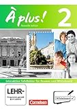  À plus! Nouvelle édition. Band 2. Interaktive Tafelbilder für Whiteboard und Beamer. CD-ROM