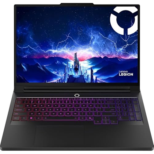 Lenovo Legion Pro 7, Notebook Gamer 16' OLED, Intel Core Ultra 9 275HX, RTX 5080 16GB, 32GB DDR5, SSD 2TB, Windows 11, Preto