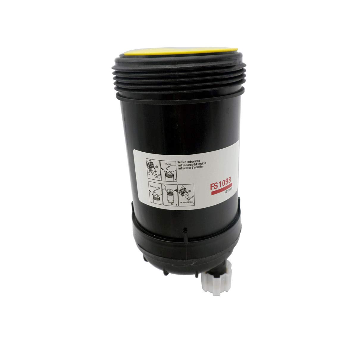 Amazon.com: FS1098 Fuel Filter Water Separator Compatible with 