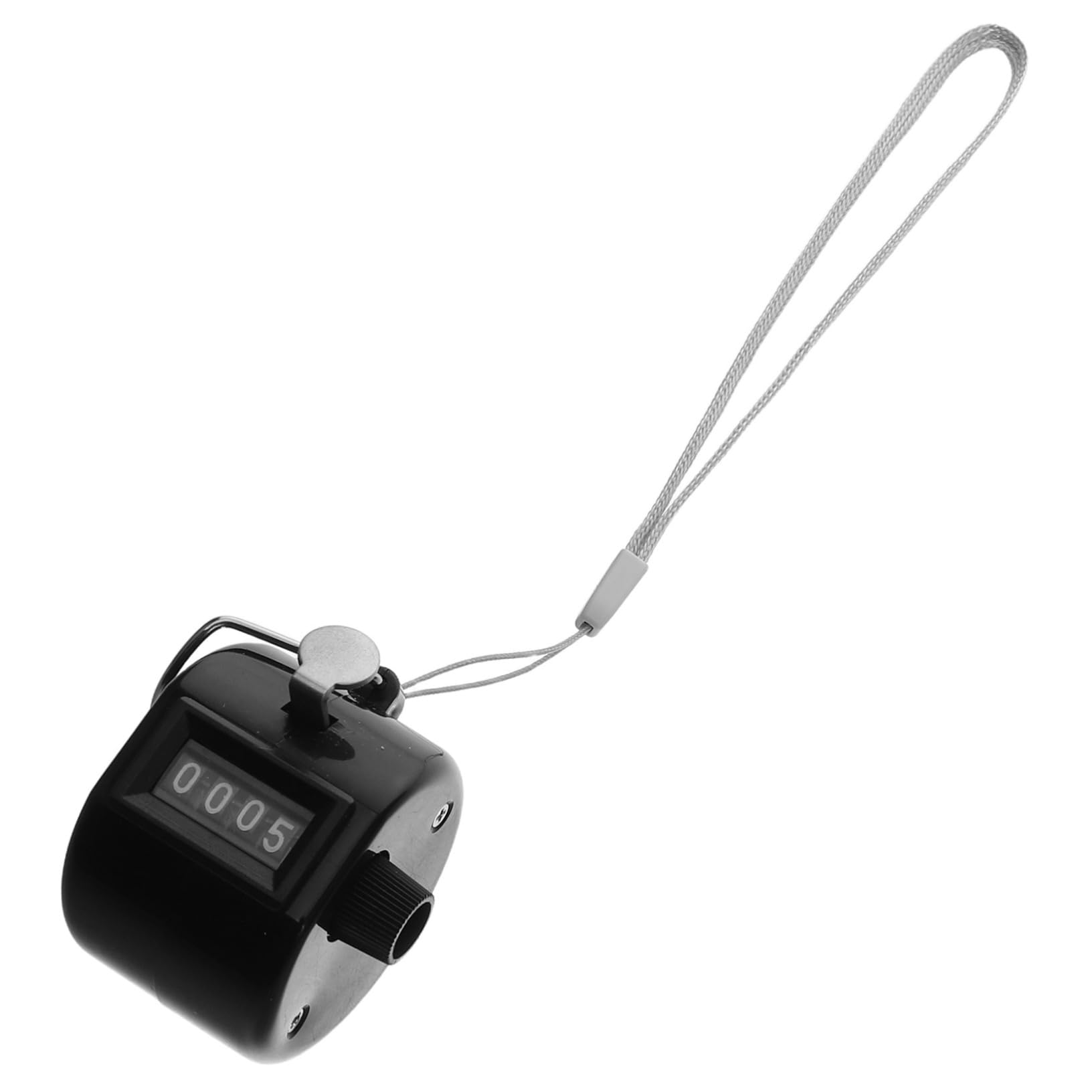 POPETPOP Dual Motion Counter for Accurate Portable Clicker for Sports Events Lightweight and Durable Design Black