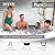 INTEX 28439EP PureSpa Greywood Deluxe Inflatable Spa Set: Includes Energy Efficient Spa Cover – Spa Control App – Wireless Control Panel – 4 Person Capacity – 77" x 28"