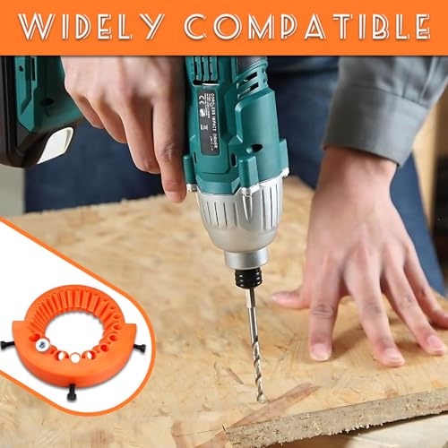 Drill Bit Sharpener for Power Drills, Precision Tool 2-13mm, Suitable for Various Drill Bits, 115-125mm Grinder