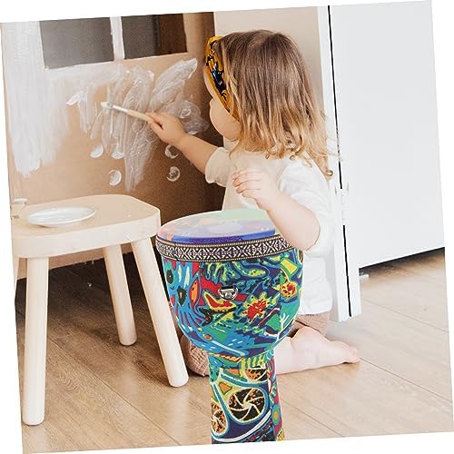 SUPVOX Toys kids kid adult kids drum children drum african hand hand drum instrument Percussion Drum 4 5188IufferL. AC