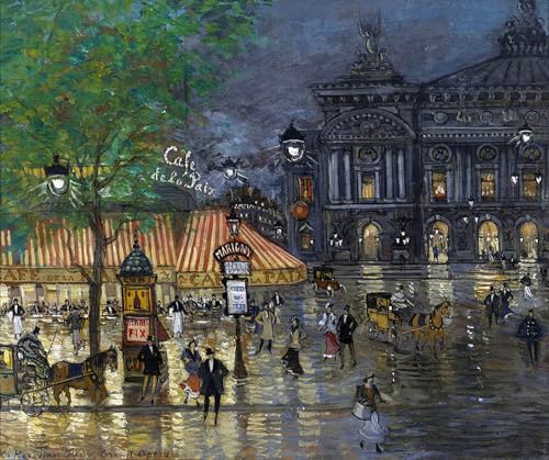 Posters et Art Pour Décoration Chambre Paris Place de l'Opéra