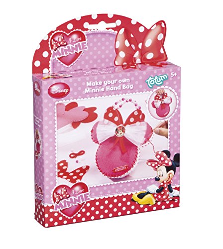 Preisvergleich Produktbild Totum 580022 - Disney Minnie Mouse Basteln-Set, Handtasche