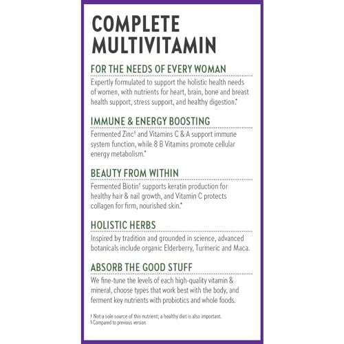 New Chapter Every Woman's One Daily Multivitamin, 48 Tablets - image 9