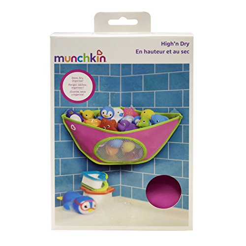 Munchkin Corner Bath Organiser Assorted