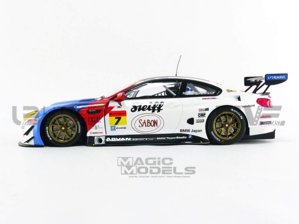 MINICHAMPS - Auto da collezione in miniatura, 155162607, bianco/blu/rosso