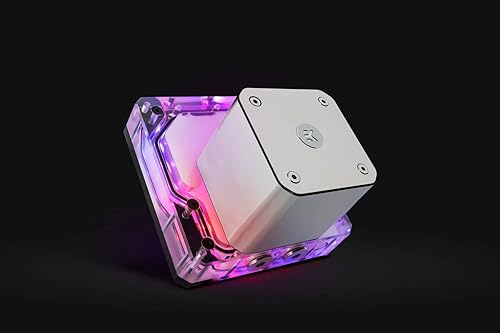 Miniatura 3 de EK Water Blocks Compatible EK-Quantum Convection D5 Bomba de agua - Níquel
