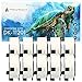 10x Compatibile Rotolo DK-11201 29mm x 90mm Etichette adesive (Etichetta per rotolo: 400) per Brother P-Touch QL-500 550 560 570 700 710W 720NW 800 810W 820NWB 1050 1060N 1100 1110NWB, Nastro in Carta