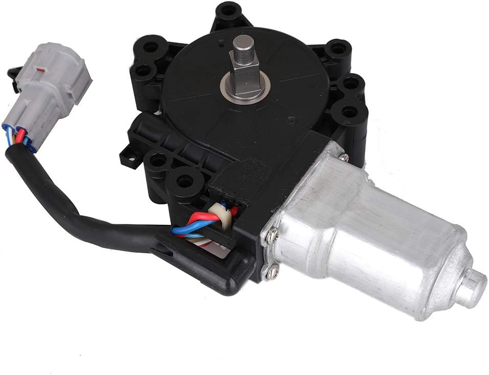 Power Window Motor, Front Left Driver Side, Fit for 2004-2014 Nissan Titan, 2005-2014 Nissan Armada, 2004 Nissan Pathfinder Armada, 2004-2011 Infiniti QX56, Replace # 80731-9FJ0A 80731-ZT01A 742-527