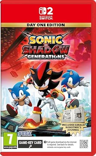 Juego Sonic x Shadow Generations para Nintendo Switch 2 | Ya disponible en tu tienda friki favorita! En mundofriki.es! Juego Sonic x Shadow Generations para Nintendo Switch 2 | Ya disponible en tu tienda friki favorita! En mundofriki.es!