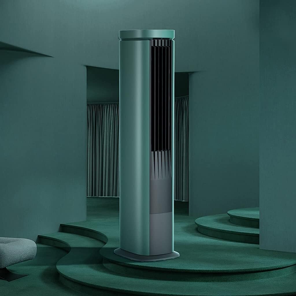 4-in-1 Air Cooler Fan, Air Purifier, Humidifier & Oscillating Air Conditioner with 60° Rotation, 4 Power Levels, Remote Control