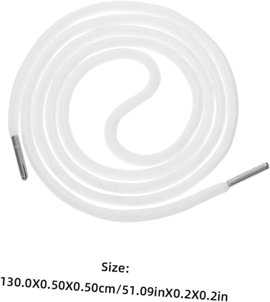 Zerodeko Drawstring Multipurpose and Replacement Sweatpants Cords 20pcs for Breakage Resistant Polyester Drawstring Ropes with Utility Shorts for Repair and High-Intensity Activities