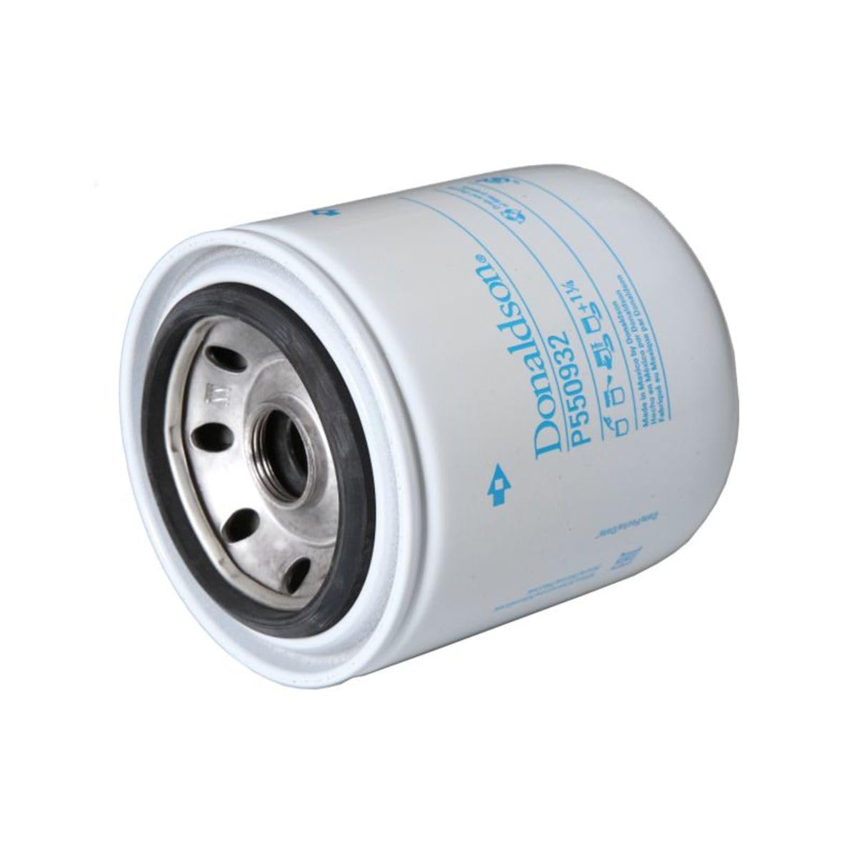 Donaldson P550932 Filtro del Carburante, Spin-​On, Diametro 93 mm, Lunghezza 107 mm