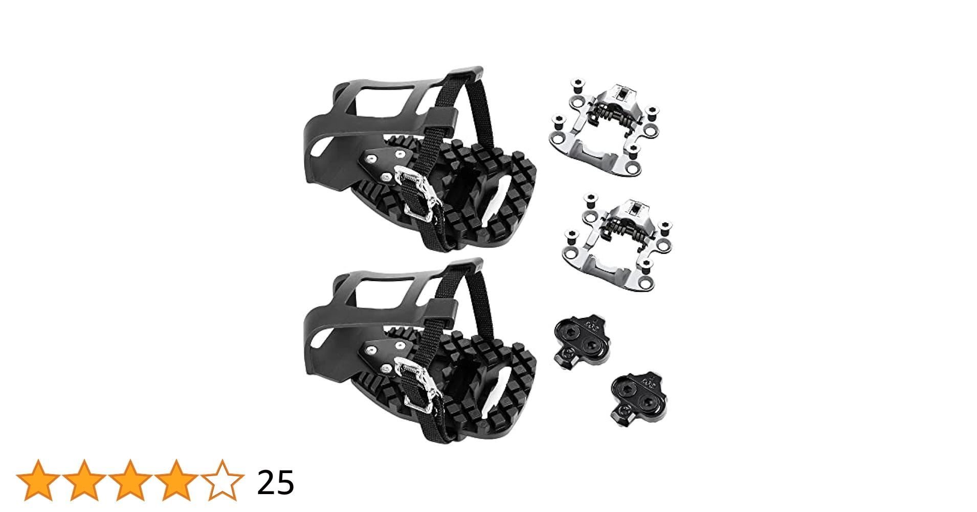 ペロトンバイク　ペロトンバイク用ペダル￼ Amazon.co.jp: 調節可能なペダルアダプター ペダル トゥクリップ