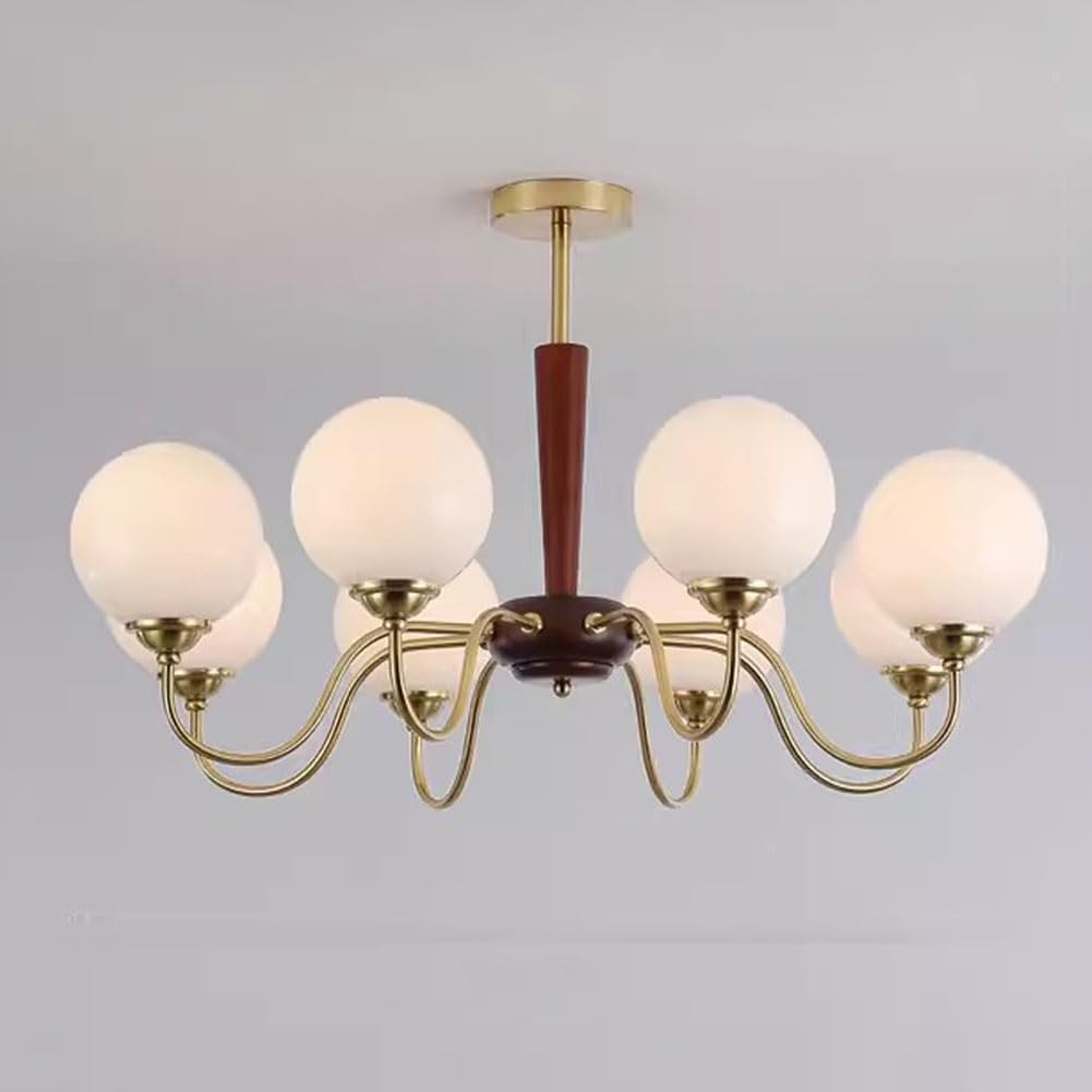 Lampe antique de caractère en noyer véritable et fer forgé haut de gamme