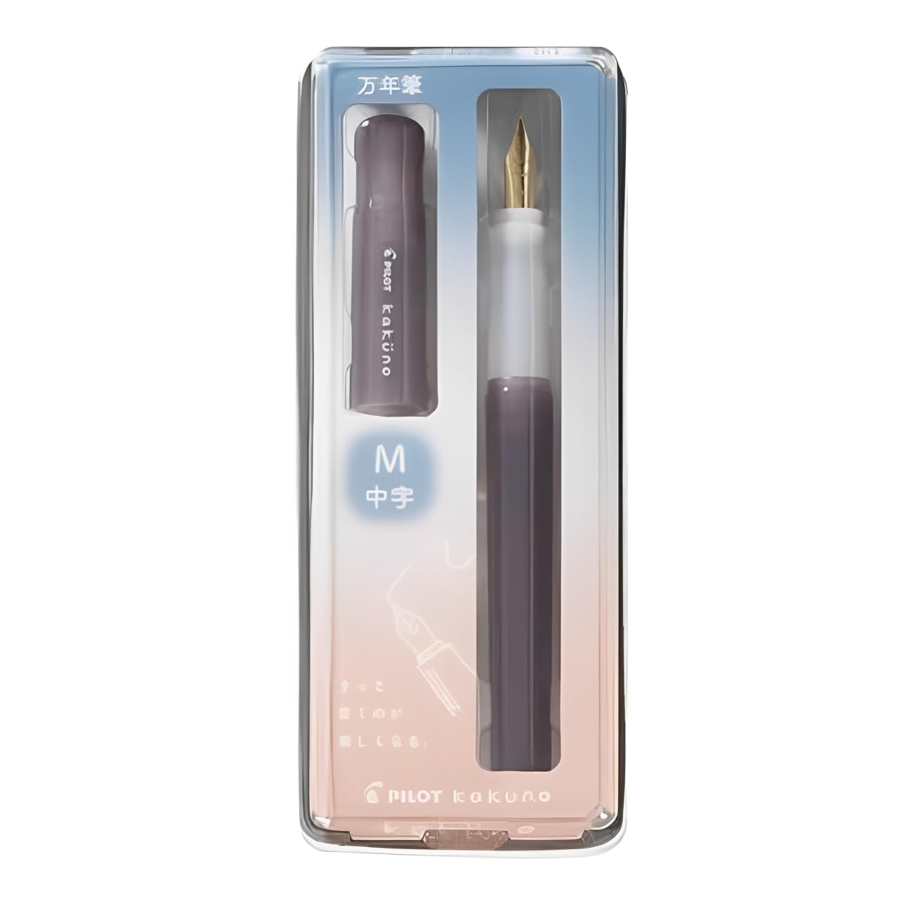Pilot Kakuno Madoromi Fountain Pen