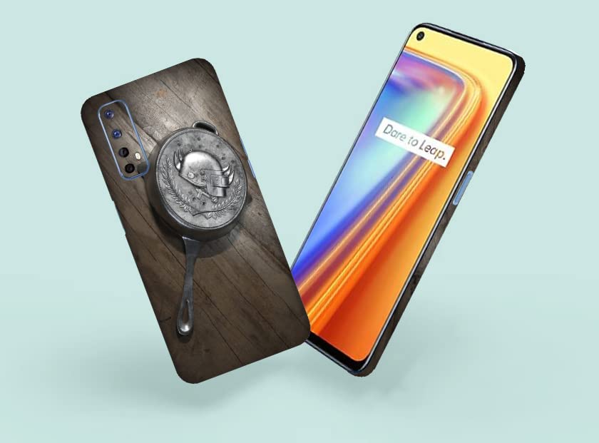 Image of Pub G Pan Skin Back Protector Film Ultra Thin Scratch Resistant Vinyl (Not Case and Cover) for Realme 7
