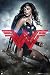 Produktbild Batman vs Superman - Wonder Woman Glyph Film Movie Poster Plakat Druck - Grösse 61x91,5 cm