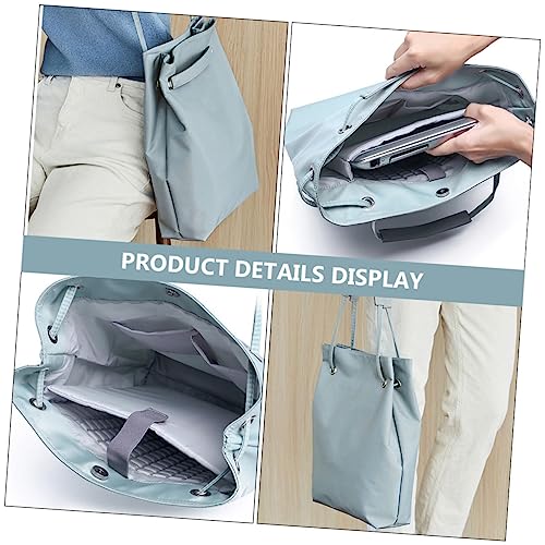 Bolsa bandolera para portátil que evita arañazos gracias a su forro protector 6