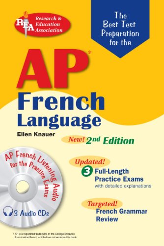 AP French Language Exam with Audio CD: 2nd Edition (Advanced Placement (AP) Test Preparation)