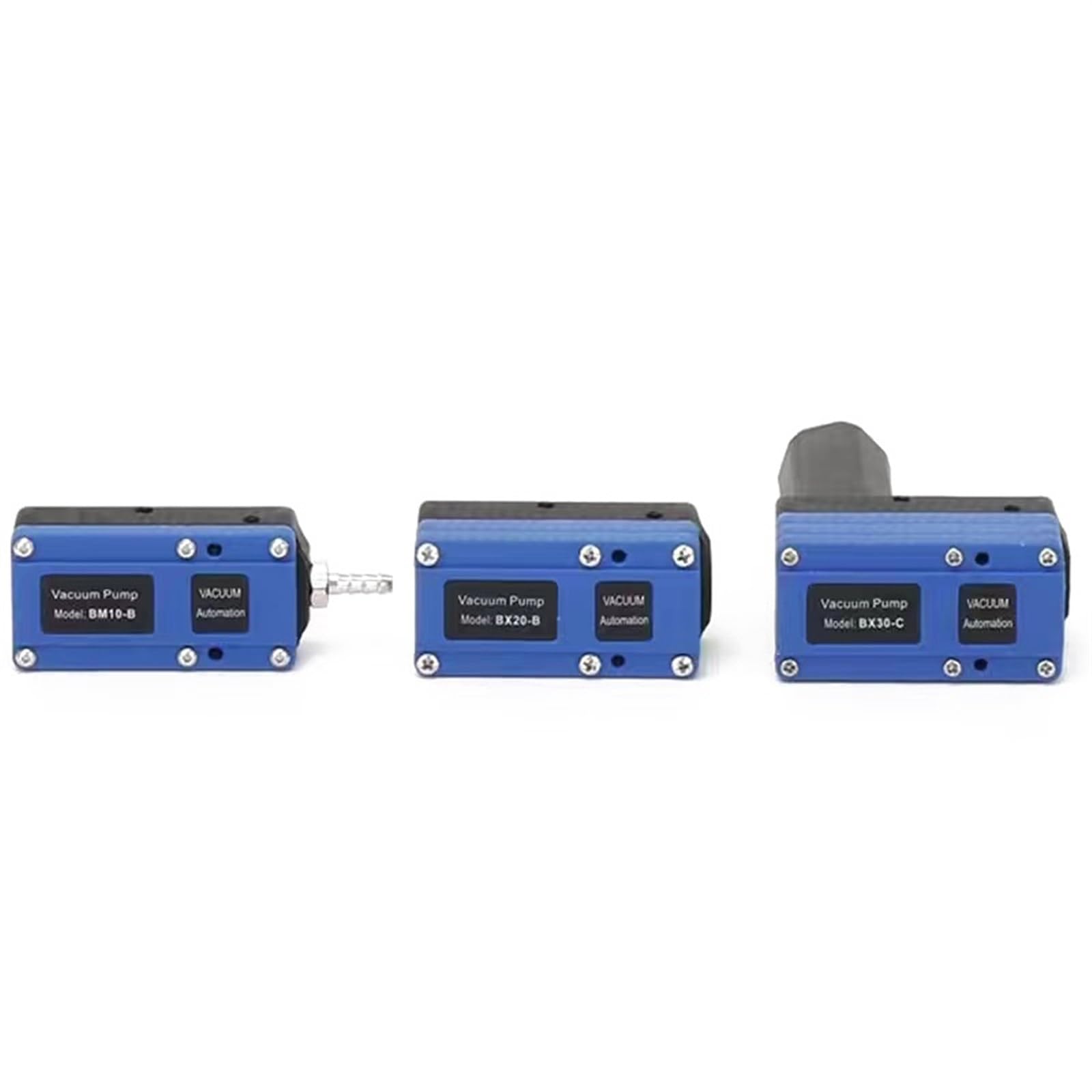 BM/BX Mini Mehrstufiger Vakuumgenerator BM05-B BM10/20/30-B/C BX10/30-B/C Pneumatischer großer Durchfluss, große Saugkraft (Farbe: BX30-B)