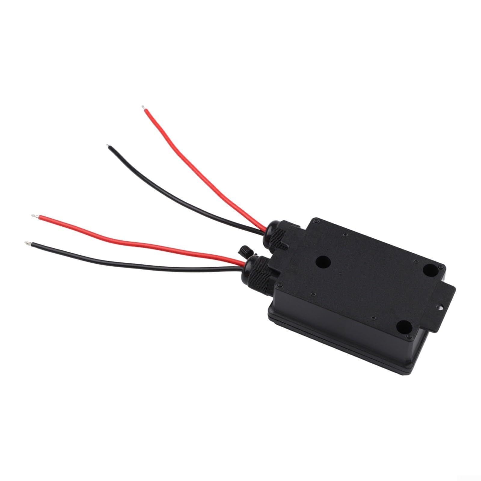 Interrupteur relais radio étanche IP65 12 V CC 30 A haute performance avec connecteur SAE pour moteurs de pompe de porte de garage, portée 100 m (B)