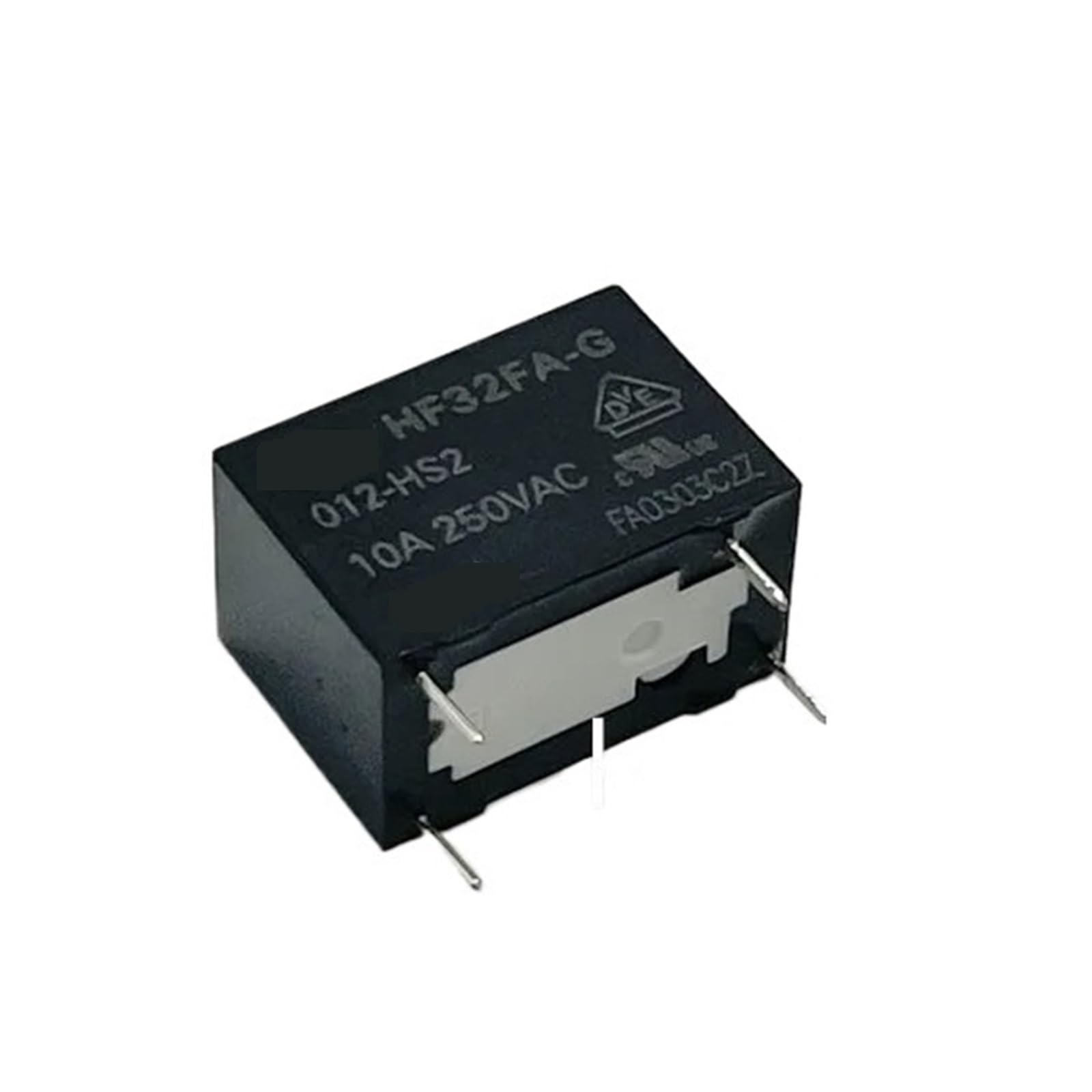 Relés HF32FA-G-012-HS2 con conmutación estable de 10A para placas de control