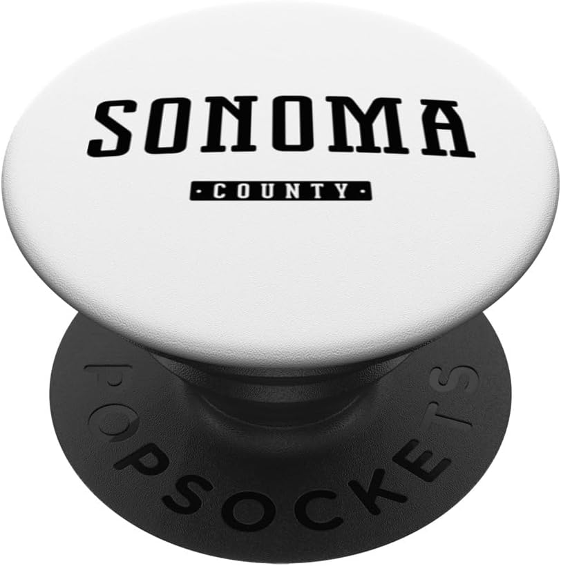 Sonoma Apparel CoSonoma County PopSockets Swappable PopGrip