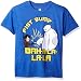 Disney Boys' Big Boys' Hero 6 T-Shirt, Royal Heather, SMALL