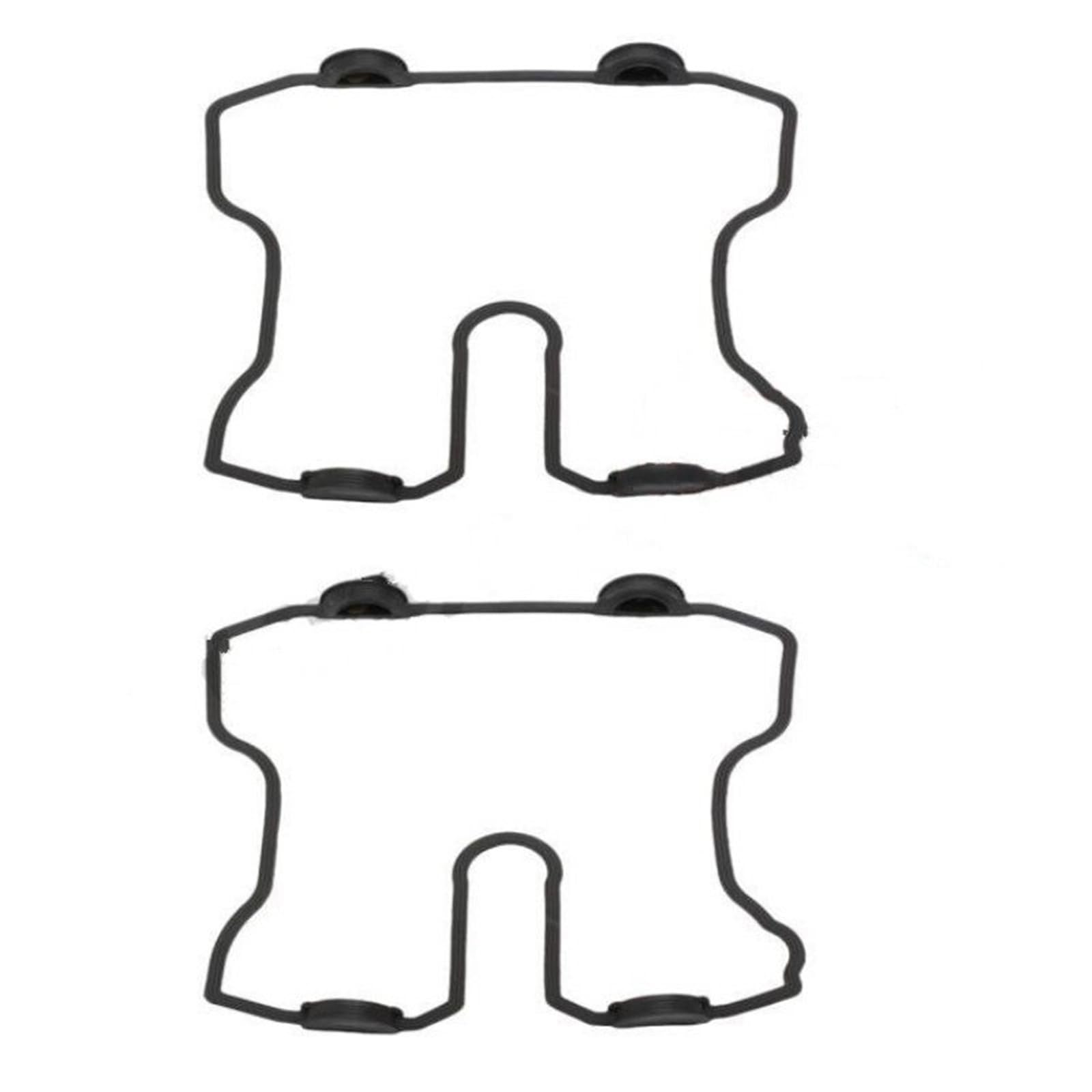 Junta de Sellado Junta Protectora De Culata Válvula 2xCylinder para Honda VTR1000F para Superhawk 1996-2003 XL1000V para Varadero 1999-2009 12391-MBB-000 Motor