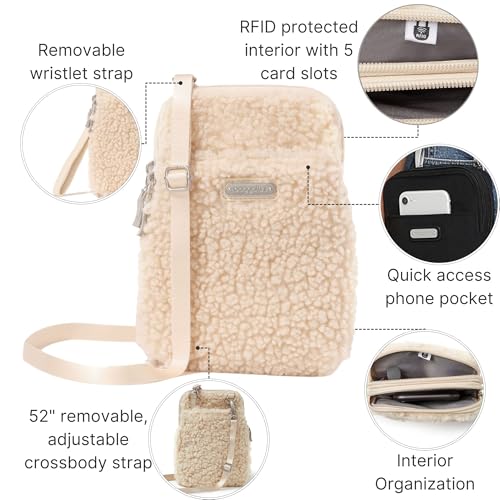 Image of Baggallini The New Classic Collection Take Two RFID Bryant Crossbody