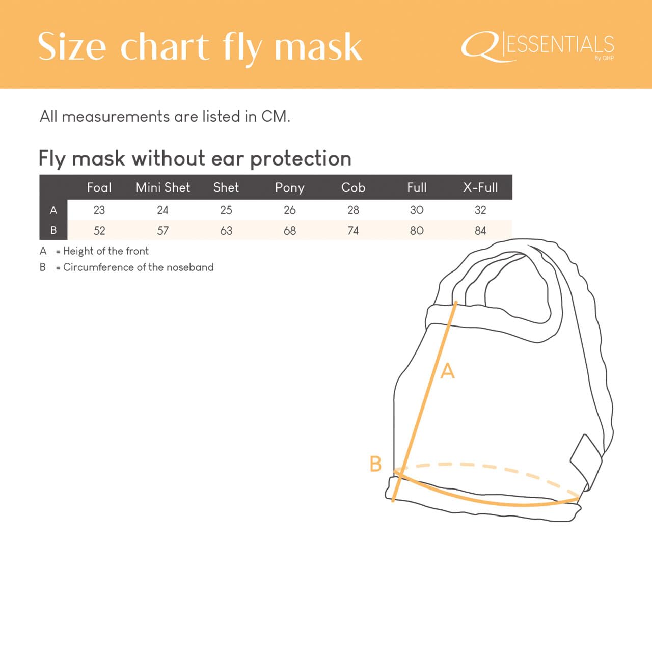 QHP Maschera Protettiva Anti Mosche Senza Orecchie Copriorecchie Testa Nero
