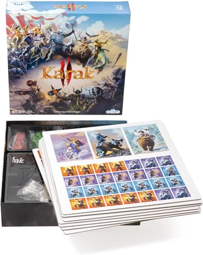 Karak II – Juego de Mesa de Aventura Competitiva miniatura 3