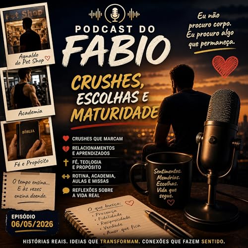 06 de Maio de 2026 - Eu N&atilde;o Procuro Corpo. Procuro Algo Que Permane&ccedil;a.